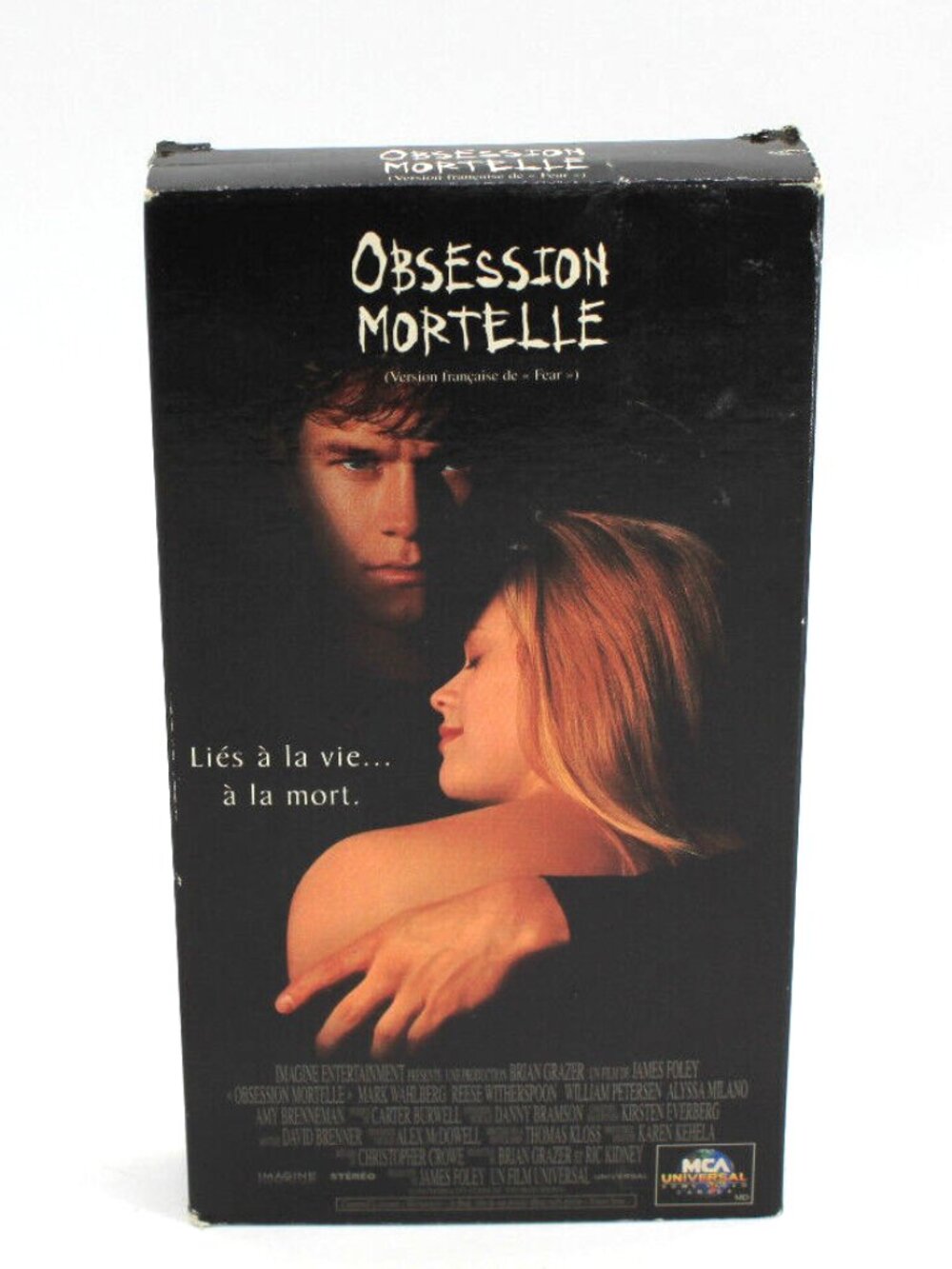 Obsession Mortelle/ Fear (VHS)(French) Tested